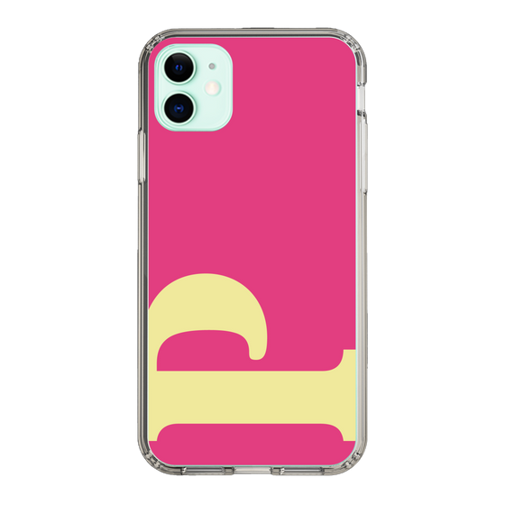 Slim Protection Case［ Original - initial color - P pink ］