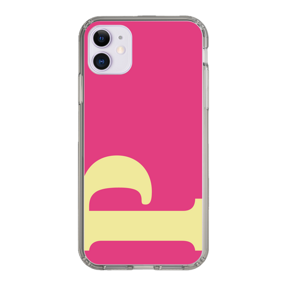 Slim Protection Case［ Original - initial color - P pink ］
