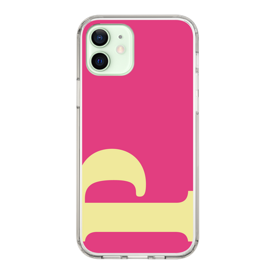Slim Protection Case［ Original - initial color - P pink ］