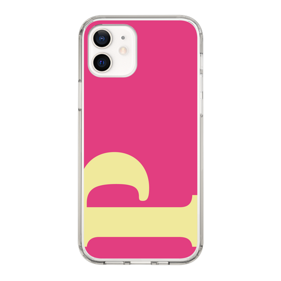 Slim Protection Case［ Original - initial color - P pink ］