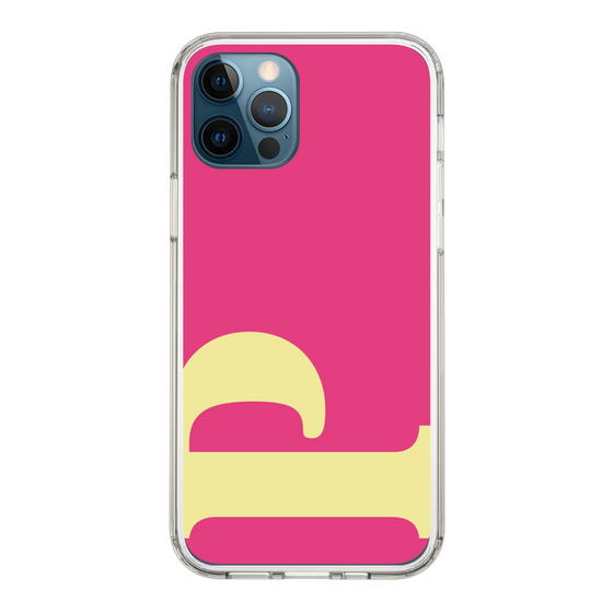 Slim Protection Case［ Original - initial color - P pink ］