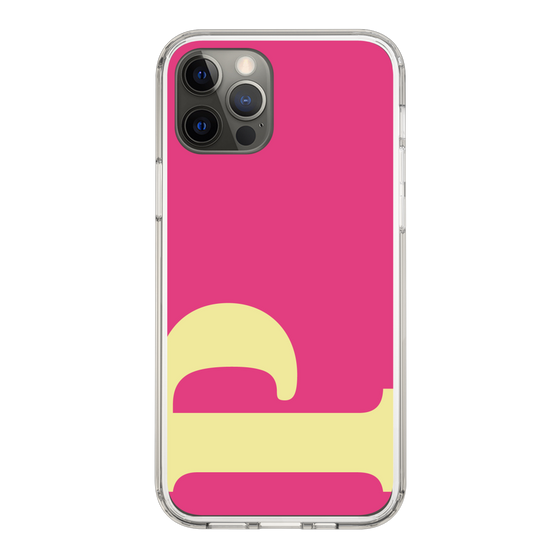 Slim Protection Case［ Original - initial color - P pink ］