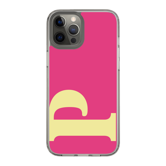 Slim Protection Case［ Original - initial color - P pink ］