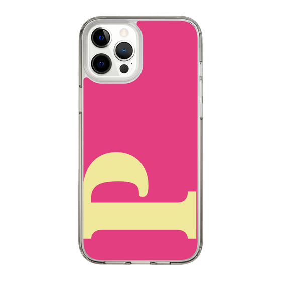 Slim Protection Case［ Original - initial color - P pink ］
