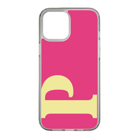 Slim Protection Case［ Original - initial color - P pink ］