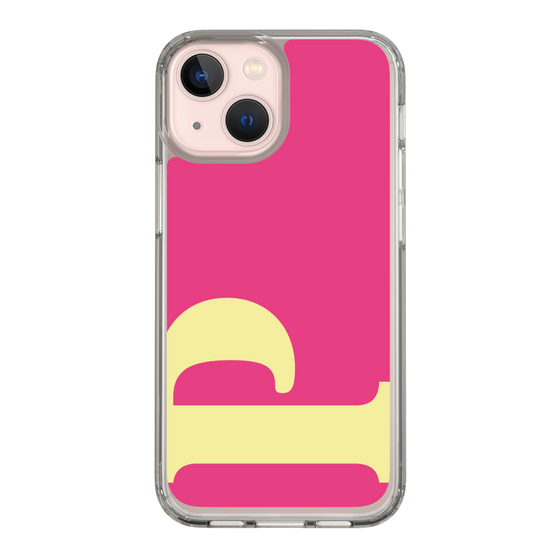 Slim Protection Case［ Original - initial color - P pink ］