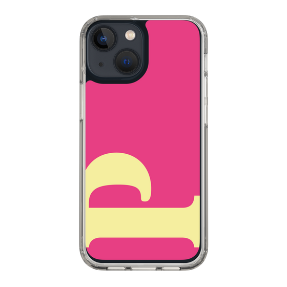 Slim Protection Case［ Original - initial color - P pink ］