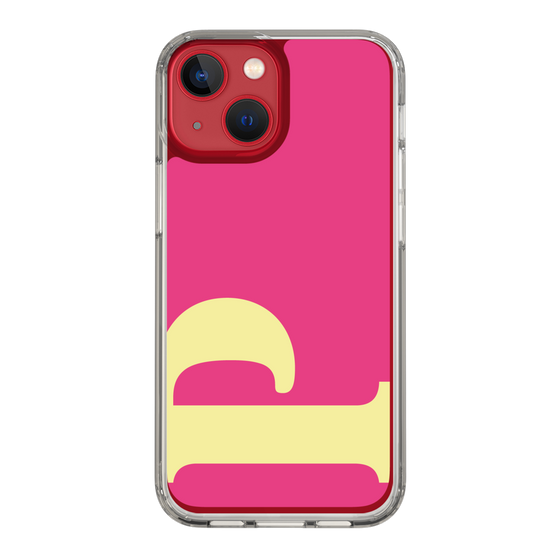 Slim Protection Case［ Original - initial color - P pink ］