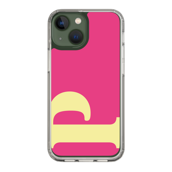 Slim Protection Case［ Original - initial color - P pink ］