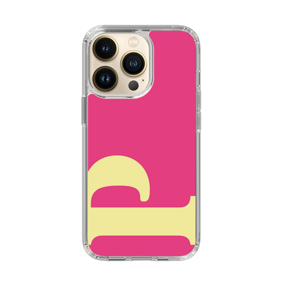 Slim Protection Case［ Original - initial color - P pink ］