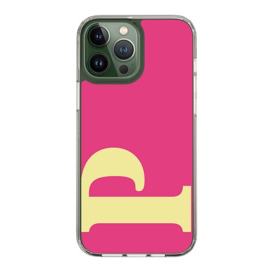 Slim Protection Case［ Original - initial color - P pink ］