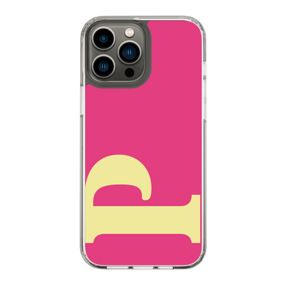 Slim Protection Case［ Original - initial color - P pink ］