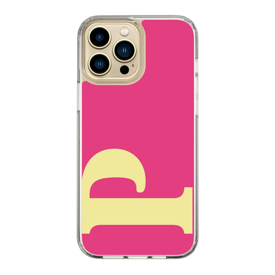 Slim Protection Case［ Original - initial color - P pink ］