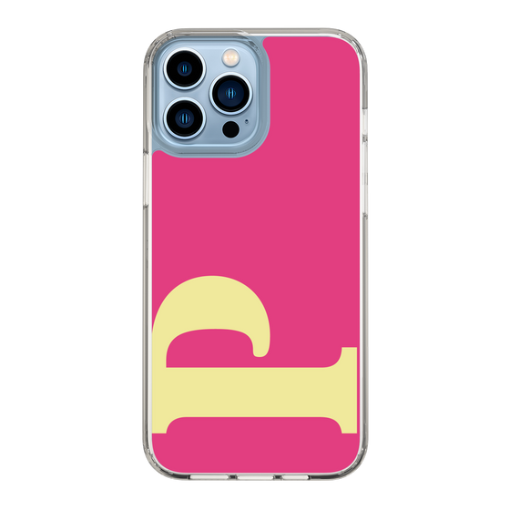 Slim Protection Case［ Original - initial color - P pink ］