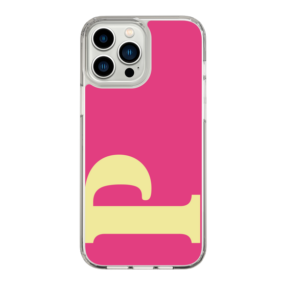 Slim Protection Case［ Original - initial color - P pink ］