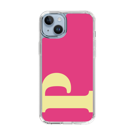 Slim Protection Case［ Original - initial color - P pink ］