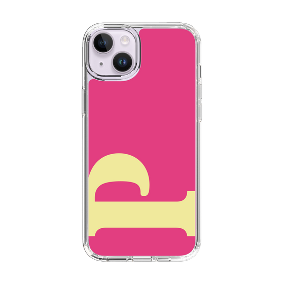 Slim Protection Case［ Original - initial color - P pink ］