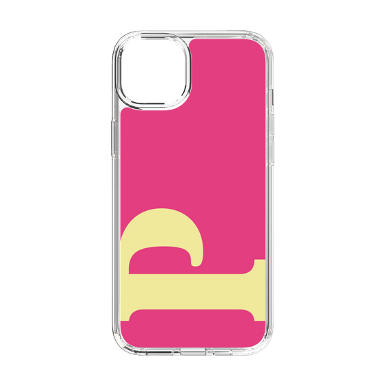 Slim Protection Case［ Original - initial color - P pink ］