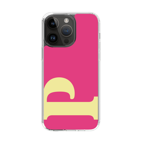 Slim Protection Case［ Original - initial color - P pink ］