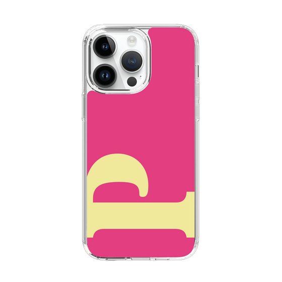 Slim Protection Case［ Original - initial color - P pink ］