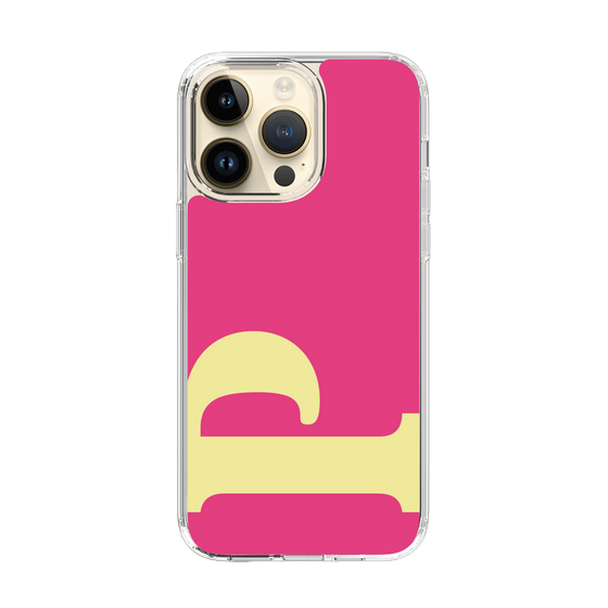 Slim Protection Case［ Original - initial color - P pink ］