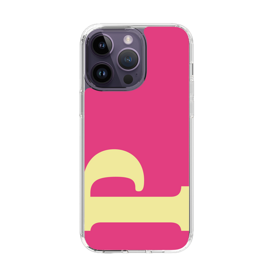 Slim Protection Case［ Original - initial color - P pink ］