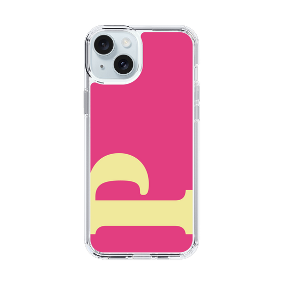 Slim Protection Case［ Original - initial color - P pink ］
