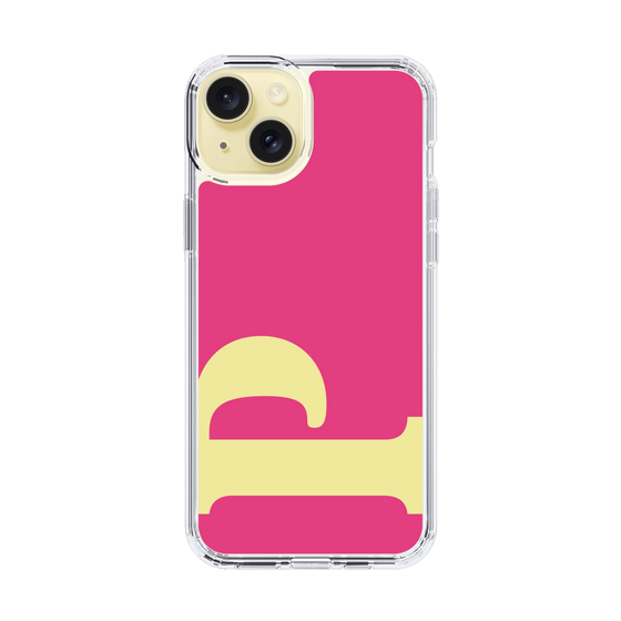 Slim Protection Case［ Original - initial color - P pink ］
