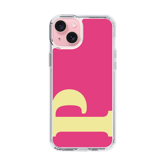 Slim Protection Case［ Original - initial color - P pink ］