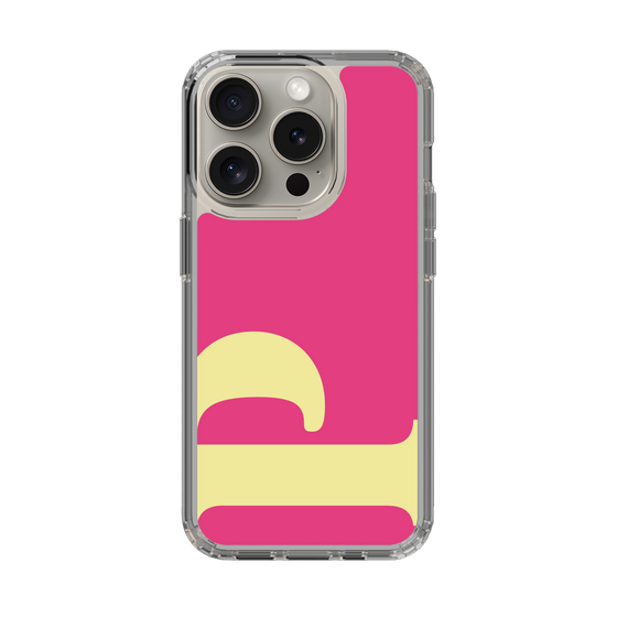 Slim Protection Case［ Original - initial color - P pink ］