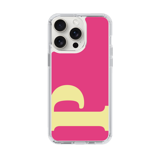 Slim Protection Case［ Original - initial color - P pink ］