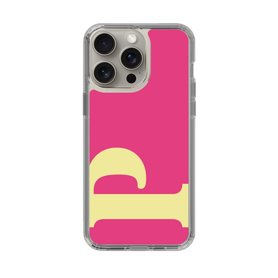 Slim Protection Case［ Original - initial color - P pink ］