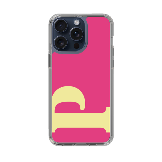 Slim Protection Case［ Original - initial color - P pink ］