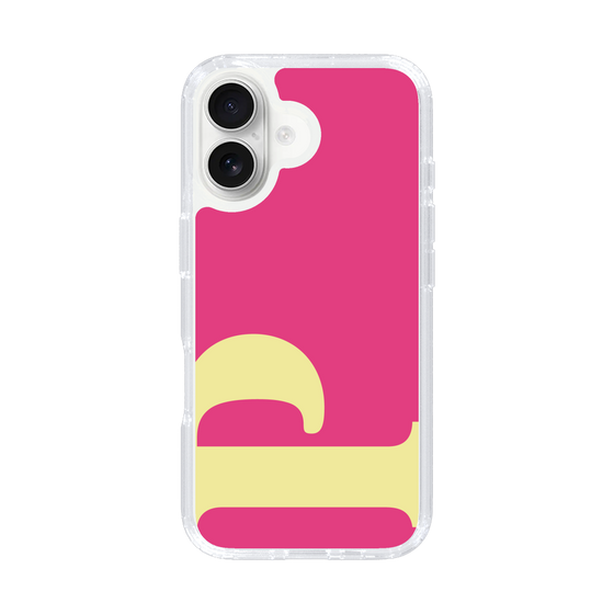 Slim Protection Case［ オリジナル - initial color - P pink ］