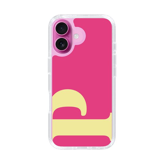 Slim Protection Case［ オリジナル - initial color - P pink ］