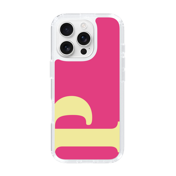 Slim Protection Case［ オリジナル - initial color - P pink ］