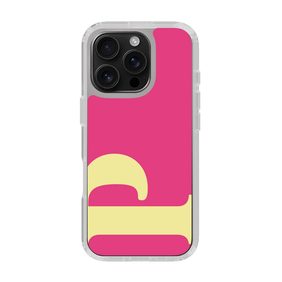 Slim Protection Case［ オリジナル - initial color - P pink ］
