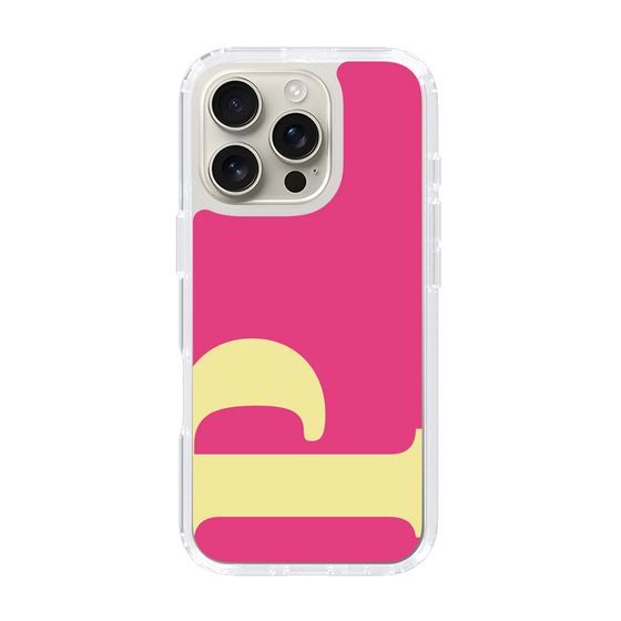 Slim Protection Case［ オリジナル - initial color - P pink ］