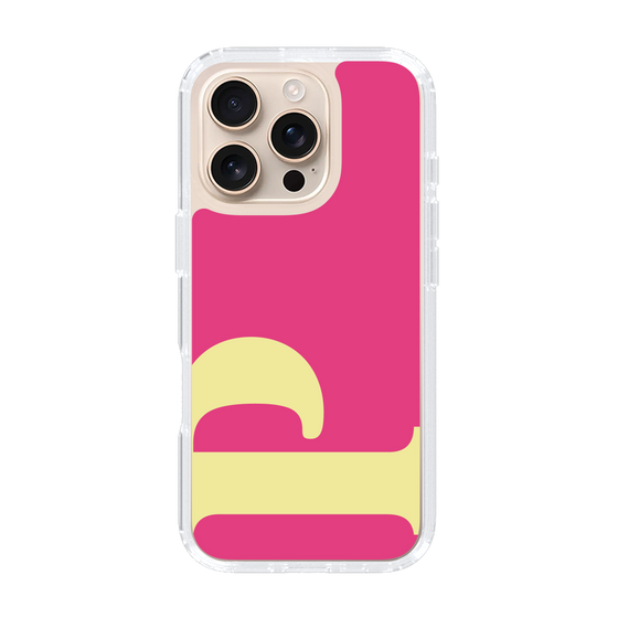 Slim Protection Case［ オリジナル - initial color - P pink ］
