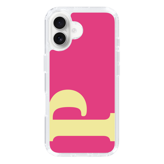 Slim Protection Case［ オリジナル - initial color - P pink ］