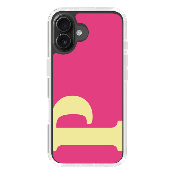 Slim Protection Case［ オリジナル - initial color - P pink ］