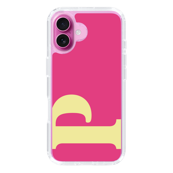 Slim Protection Case［ オリジナル - initial color - P pink ］