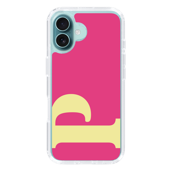 Slim Protection Case［ オリジナル - initial color - P pink ］