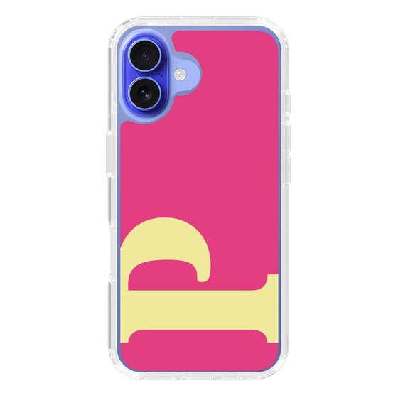 Slim Protection Case［ オリジナル - initial color - P pink ］