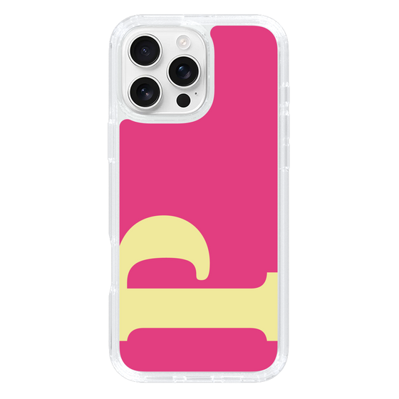 Slim Protection Case［ オリジナル - initial color - P pink ］