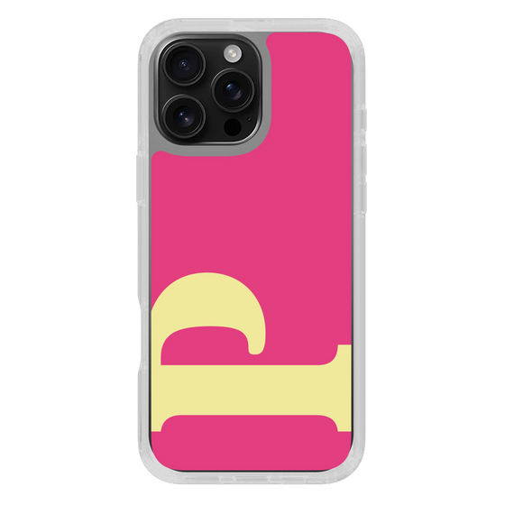 Slim Protection Case［ オリジナル - initial color - P pink ］