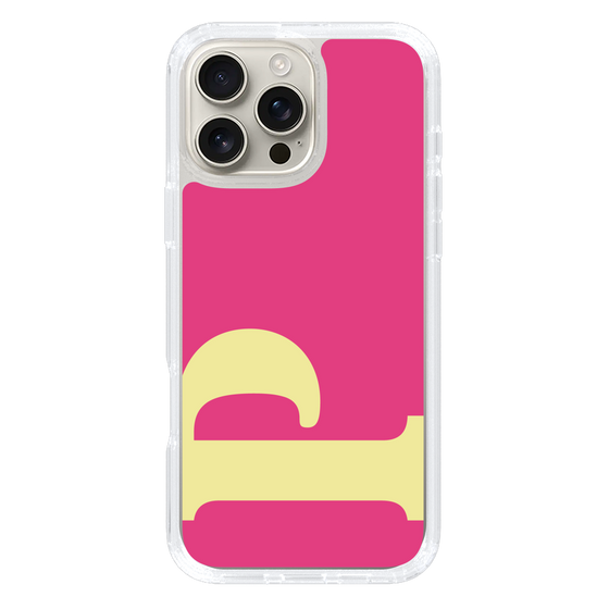 Slim Protection Case［ オリジナル - initial color - P pink ］