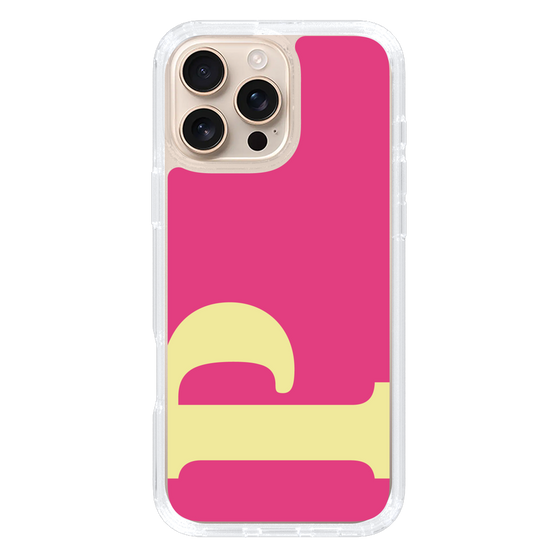 Slim Protection Case［ オリジナル - initial color - P pink ］
