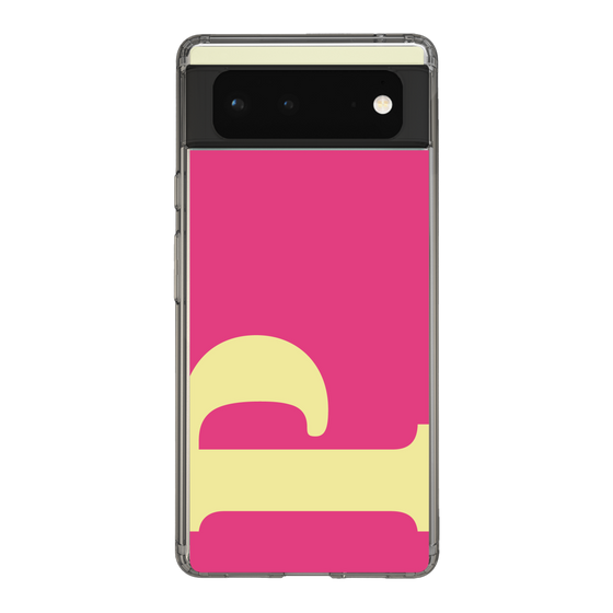 Slim Protection Case［ Original - initial color - P pink ］