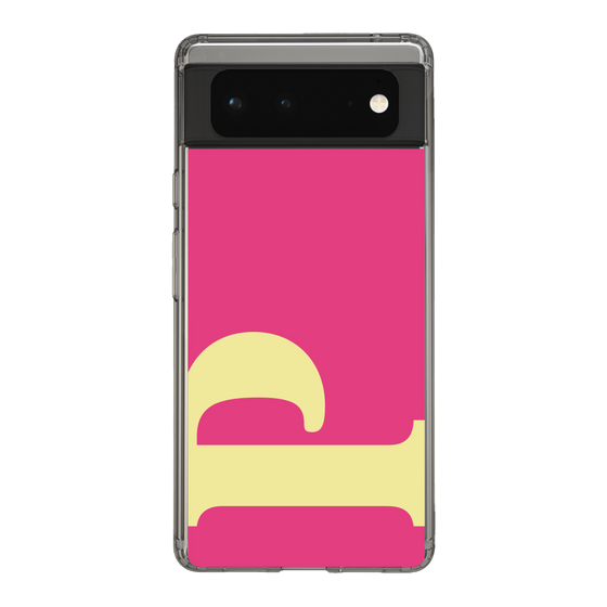 Slim Protection Case［ Original - initial color - P pink ］